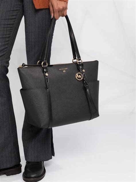 michael kors multifunction tote size|Michael Kors large sullivan tote.